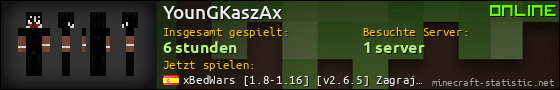 Benutzerleisten 560x90 für YounGKaszAx