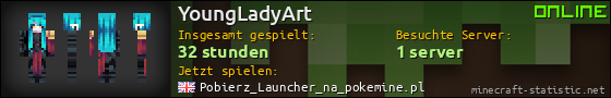 Benutzerleisten 560x90 für YoungLadyArt
