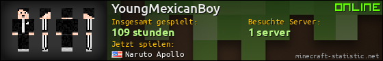 Benutzerleisten 560x90 für YoungMexicanBoy