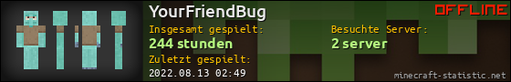 Benutzerleisten 560x90 für YourFriendBug