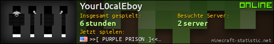 Benutzerleisten 560x90 für YourL0calEboy