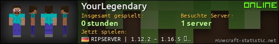 Benutzerleisten 560x90 für YourLegendary