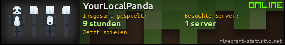 Benutzerleisten 560x90 für YourLocalPanda