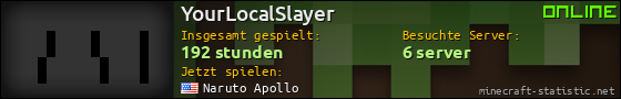 Benutzerleisten 560x90 für YourLocalSlayer