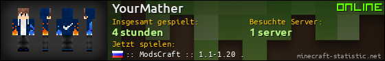 Benutzerleisten 560x90 für YourMather
