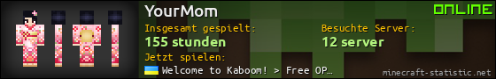 Benutzerleisten 560x90 für YourMom