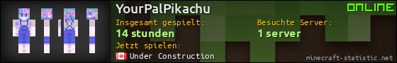 Benutzerleisten 560x90 für YourPalPikachu