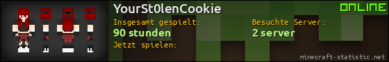 Benutzerleisten 560x90 für YourSt0lenCookie