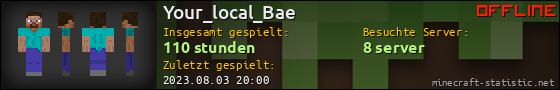 Benutzerleisten 560x90 für Your_local_Bae