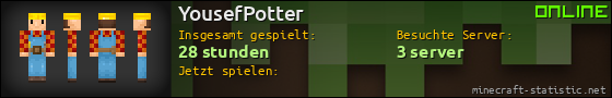 Benutzerleisten 560x90 für YousefPotter