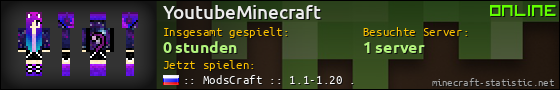 Benutzerleisten 560x90 für YoutubeMinecraft