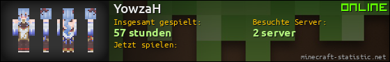 Benutzerleisten 560x90 für YowzaH