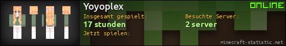 Benutzerleisten 560x90 für Yoyoplex