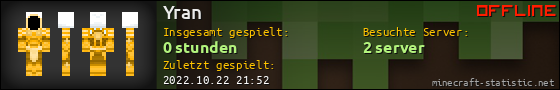 Benutzerleisten 560x90 für Yran