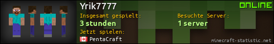 Benutzerleisten 560x90 für Yrik7777