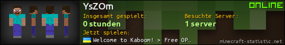 Benutzerleisten 560x90 für YsZOm