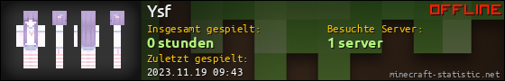 Benutzerleisten 560x90 für Ysf