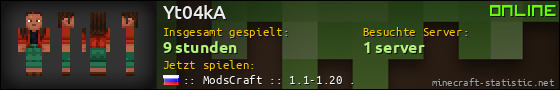 Benutzerleisten 560x90 für Yt04kA
