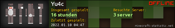 Benutzerleisten 560x90 für Yu4c
