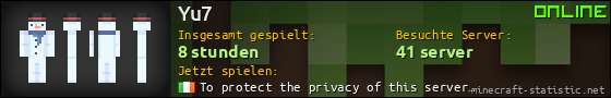 Benutzerleisten 560x90 für Yu7