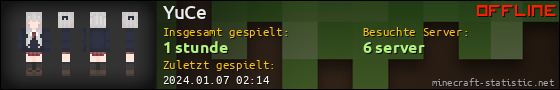 Benutzerleisten 560x90 für YuCe