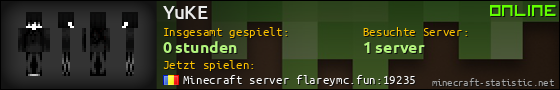 Benutzerleisten 560x90 für YuKE