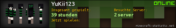 Benutzerleisten 560x90 für YuKii123