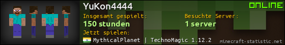 Benutzerleisten 560x90 für YuKon4444