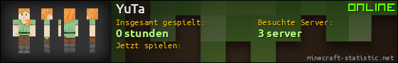 Benutzerleisten 560x90 für YuTa