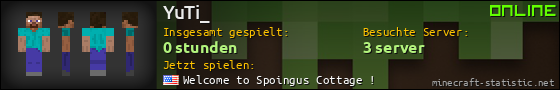 Benutzerleisten 560x90 für YuTi_