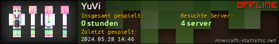 Benutzerleisten 560x90 für YuVi