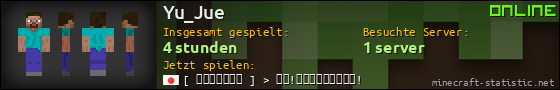 Benutzerleisten 560x90 für Yu_Jue