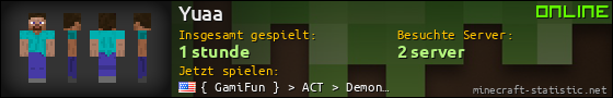 Benutzerleisten 560x90 für Yuaa
