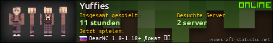 Benutzerleisten 560x90 für Yuffies