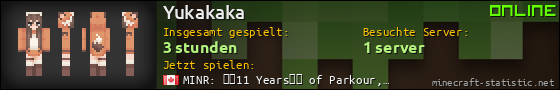 Benutzerleisten 560x90 für Yukakaka