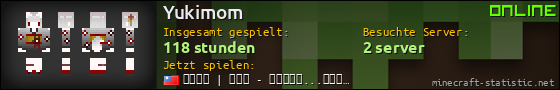 Benutzerleisten 560x90 für Yukimom
