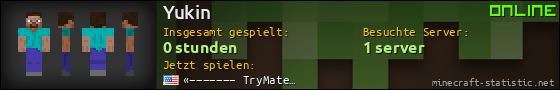 Benutzerleisten 560x90 für Yukin