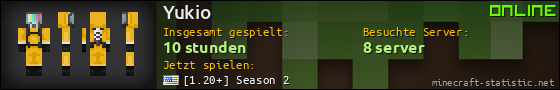 Benutzerleisten 560x90 für Yukio