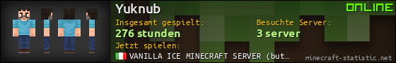 Benutzerleisten 560x90 für Yuknub