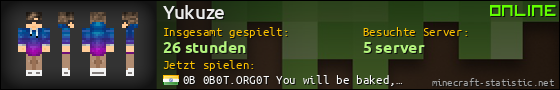 Benutzerleisten 560x90 für Yukuze