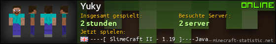 Benutzerleisten 560x90 für Yuky