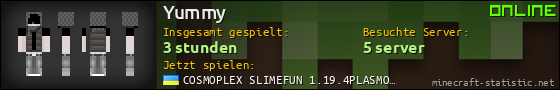 Benutzerleisten 560x90 für Yummy