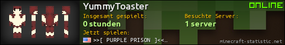 Benutzerleisten 560x90 für YummyToaster