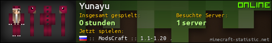 Benutzerleisten 560x90 für Yunayu