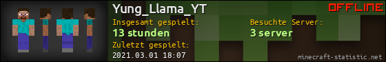 Benutzerleisten 560x90 für Yung_Llama_YT