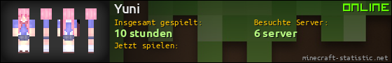 Benutzerleisten 560x90 für Yuni