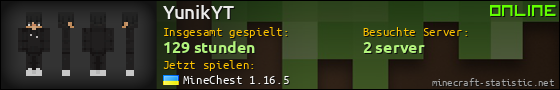 Benutzerleisten 560x90 für YunikYT