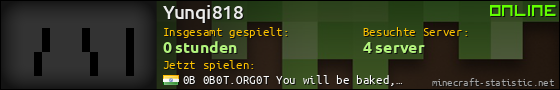 Benutzerleisten 560x90 für Yunqi818