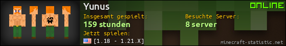 Benutzerleisten 560x90 für Yunus