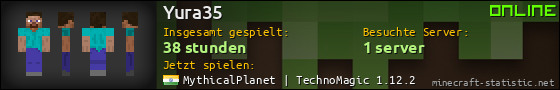 Benutzerleisten 560x90 für Yura35